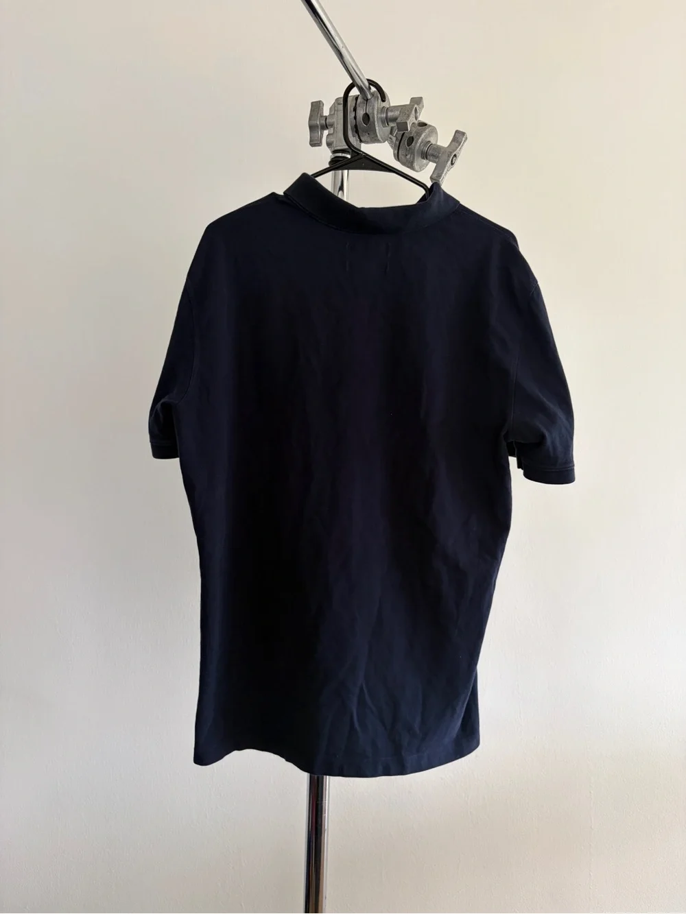 Banana Republic Men's Navy Polo Shirt